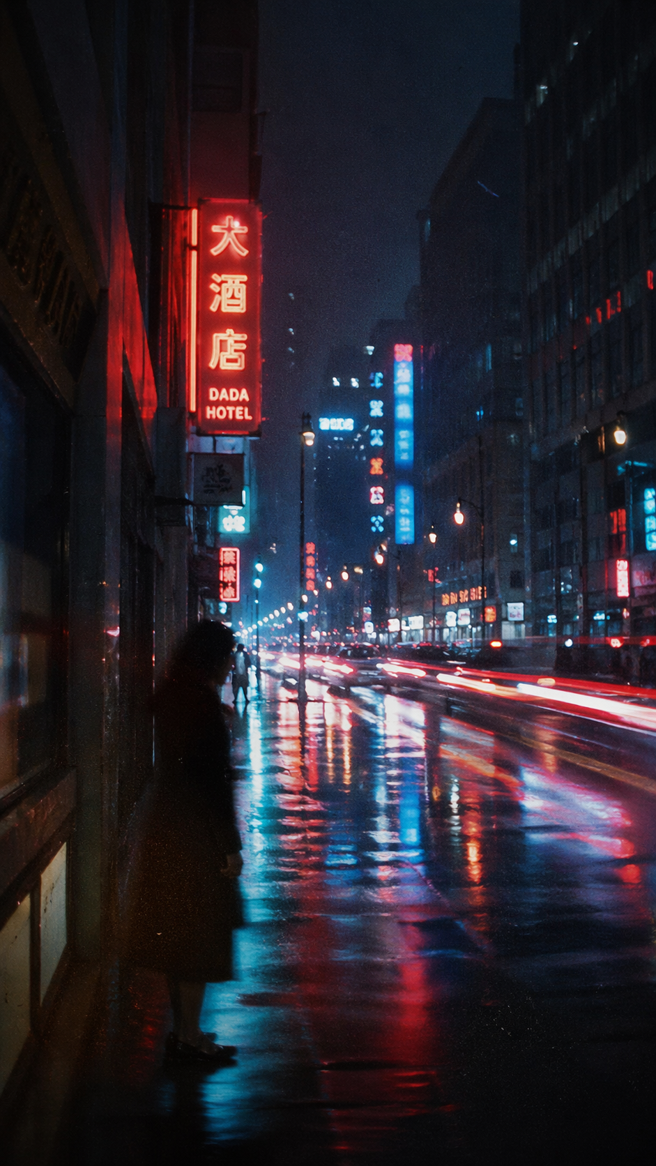 城市夜景
